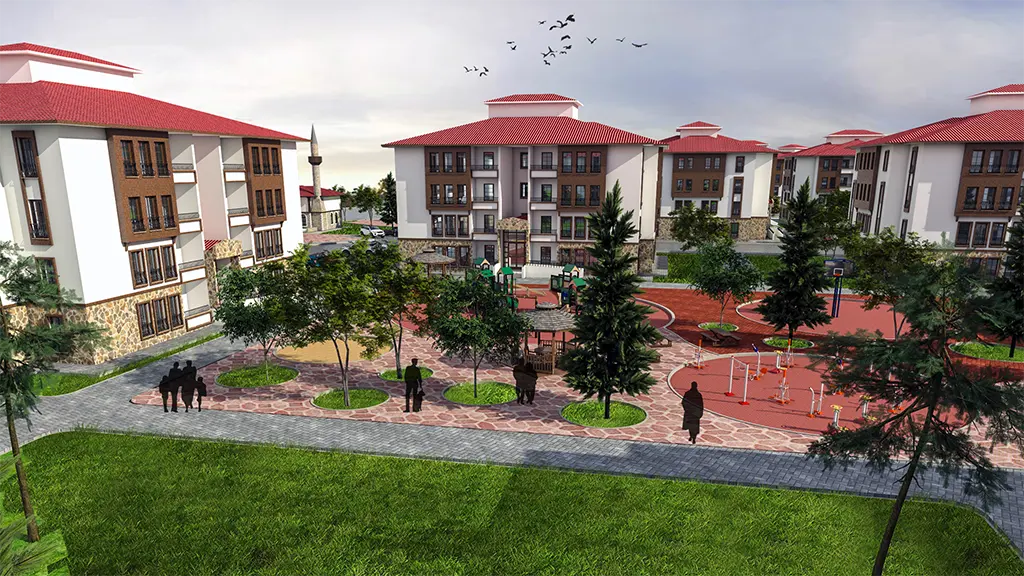 Çaycuma, Zonguldak · 380 konut — Çaycuma, Zonguldak