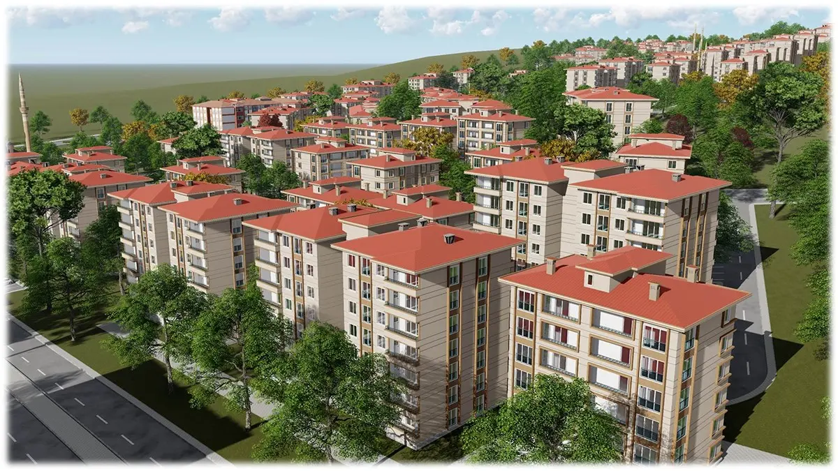 Merkez, Denizli · 786 konut — Merkez, Denizli