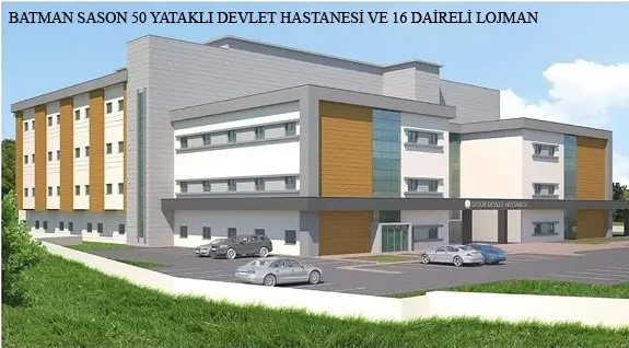 Batman · hastane — Batman