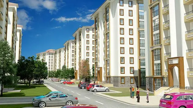 Şahinbey, Gaziantep · 643 konut — Şahinbey, Gaziantep