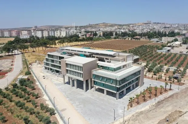 Kilis · hizmet binası — Kilis