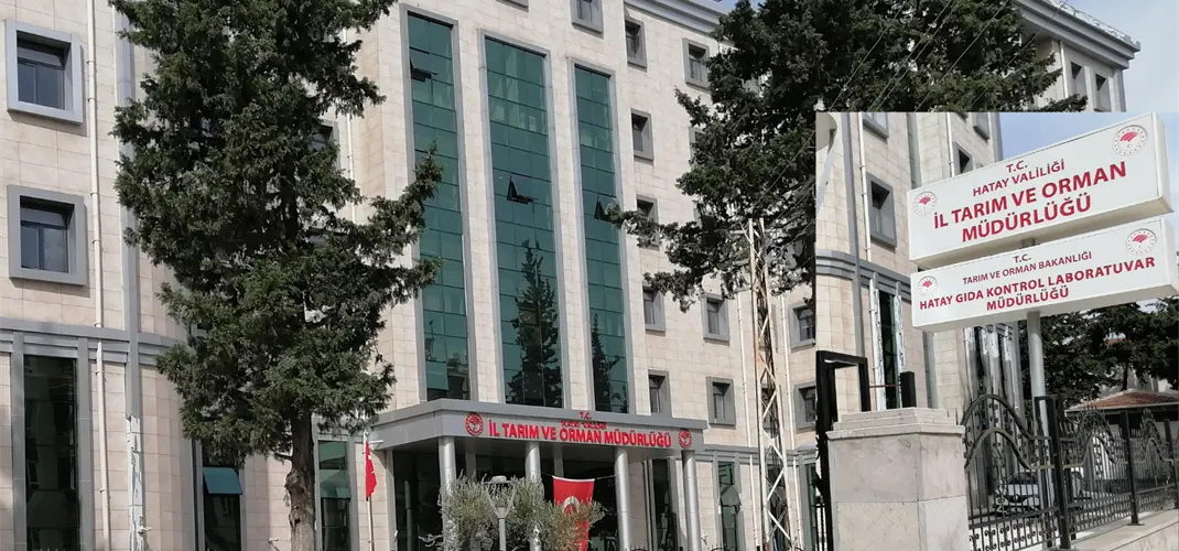 Hatay · hizmet binası — Hatay