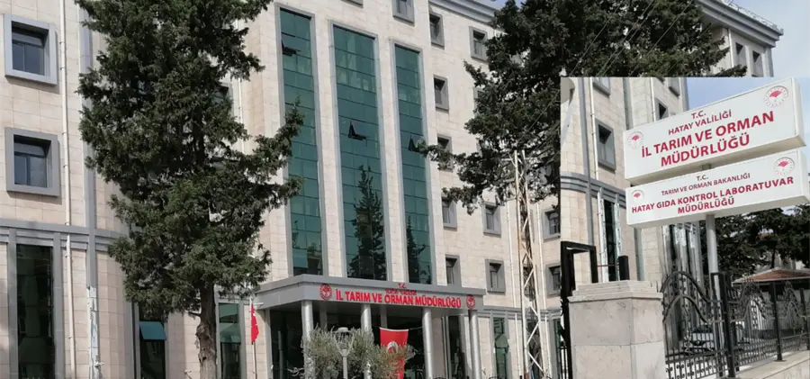 Hatay · hizmet binası — Hatay